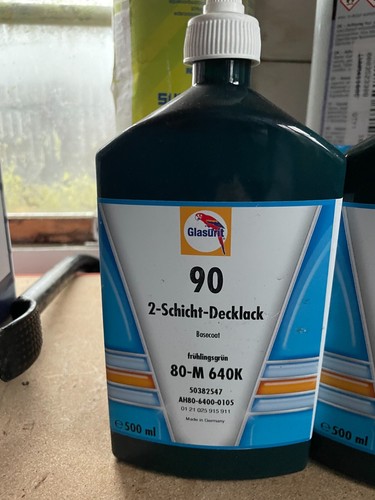 Glasurit m640k spring green - glasurit,