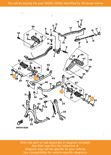 Yamaha washer plate - washer,,