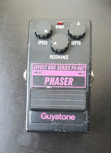 Guyatone phaser 1980 s - guyatone,