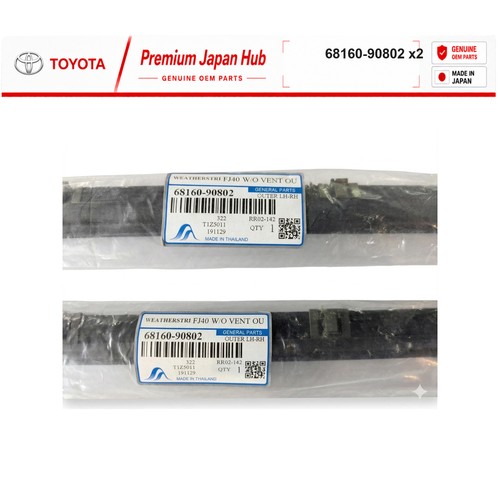 Toyota 68160 90802 - 68160-90802, genuine