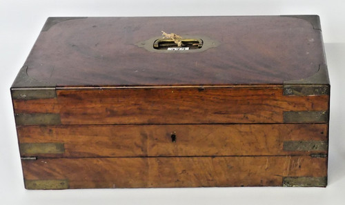 Georgian brass bound - georgian,