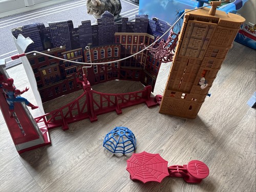 Spiderman sky rider - rider, playset