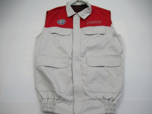 Alfa romeo gilet vest mens - gilet,