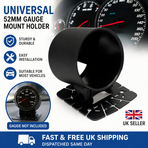 52mm single gauge pod - gauge,