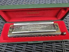 Original Box  M. HOHNER SUPER