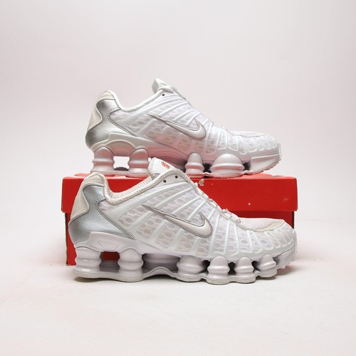 Nike shox women - tl, white