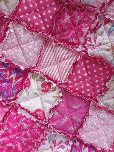 Beautiful hot pink - , made