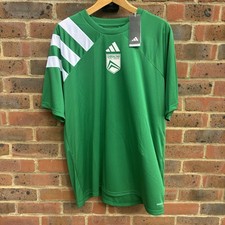 Gibraltar Adidas N.Ireland Veterans Shirt XL X Large Football National Jersey