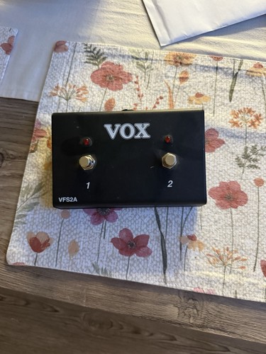 Vox amp switch - vox,