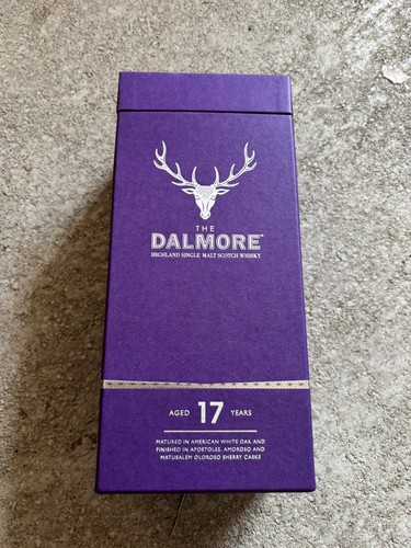 Dalmore 17yrs whisky rare - dalmore,