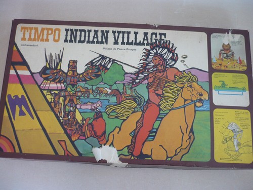 Timpo wild west indian village - wild,