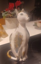 hand made Cat ceramic