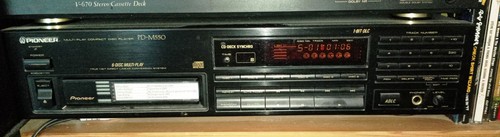 Pioneer m550 player 6 - pioneer,