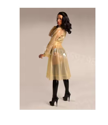 Women transparent latex - women’s,