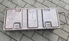 vintage military ammunition