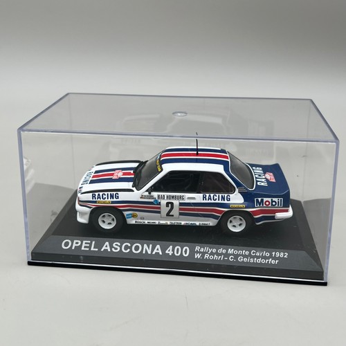 Opel ascona 400 rallye monte - ascona,