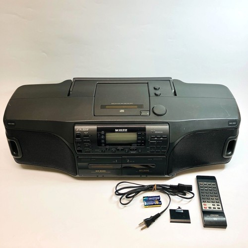 Aiwa strasser csd sr8 boombox - aiwa,