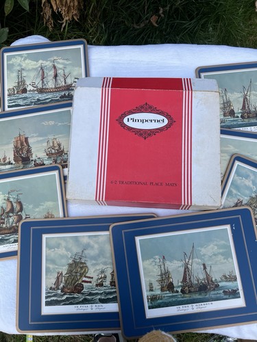 Pimpernel boxed placemats 2 - boxed,