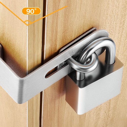 Set degrees hasp - 90, and