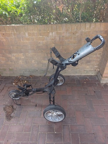 Stewart golf push cart - ,