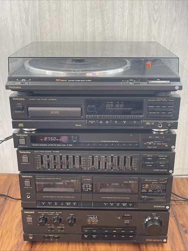 Technics hifi stack system - technics,