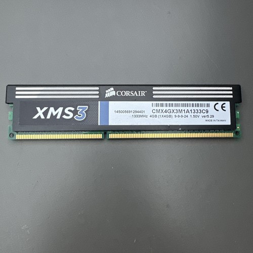 Corsair xms3 4gb ddr3 ram - corsair, 1x