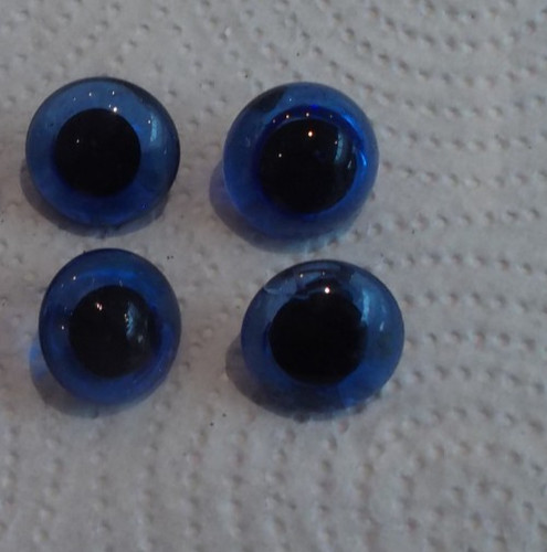 Pairs 17mm hooped - /17mm,