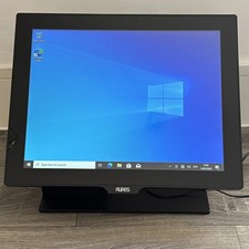 POS TILL 8GB 120GB SSD touchscreen  Yuno-Base151-Black-II 15.1"