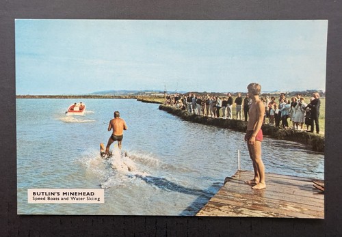 Vintage postcard butlinland - postcard, /