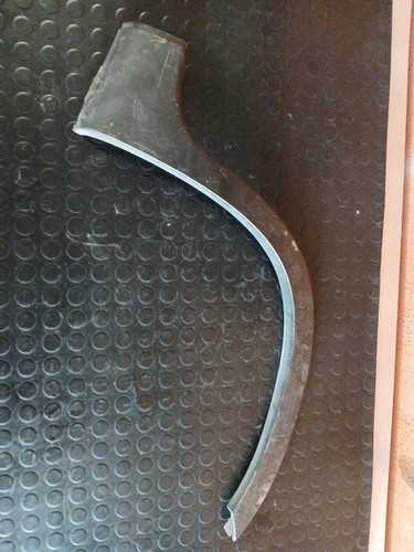 Rear moulding fender left fiat - fender,