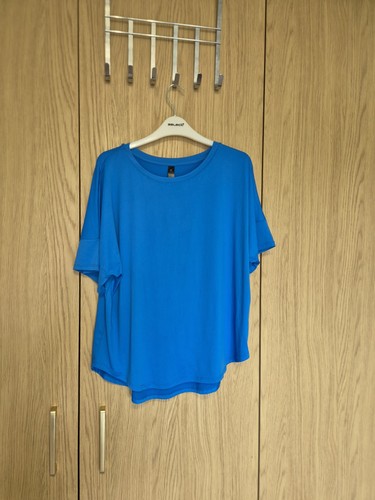 Kyodan blue stretchy gym - stretchy, t