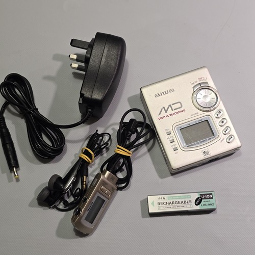 Aiwa mini disc player f70 - mini, am-f70