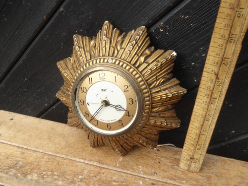 Vintage 1950s era smiths - 1950s, star