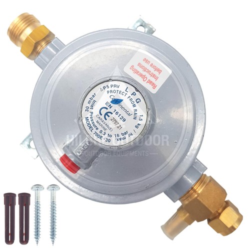 Propane gas locker - gas, regulator