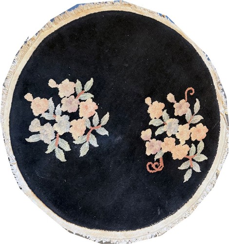 Vintage round black - vintage,