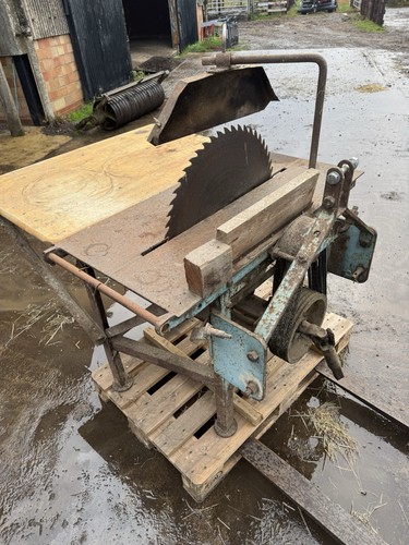 Pto saw bench - pto,