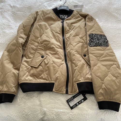 Versace jeans couture bomber - jeans,
