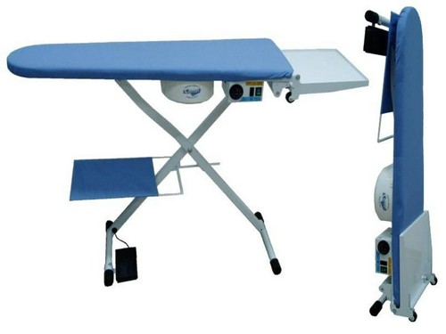 Heated vacuum ironing board - heated,