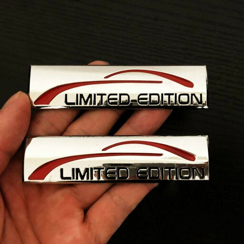 Chrome limited edition logo - chrome,