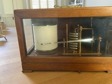Stunning Antique Barograph Barometer