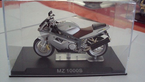 Miniature motorcycle mz - mz, 1000