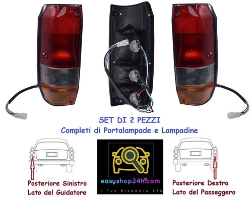 Set rear lamp for toyota - lamp,