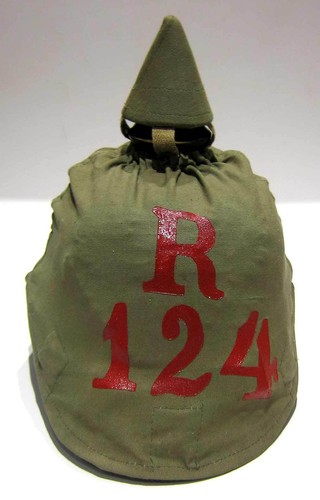 Ww1 german pickelhaube - ww1,