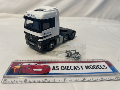 Corgi modern truck - corgi, mercedes
