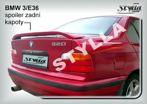 Spoiler rear boot trunk - spoiler,