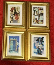 Set of 4 Rosina Wachtmeister