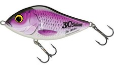Salmo Slider Sinking Jerkbait Wobbler 12cm  70g Holo Purple Prey - QSD375