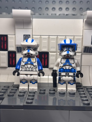 Lego star wars clone - star, trooper