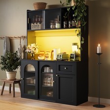 Tall Kitchen Display Cabinet