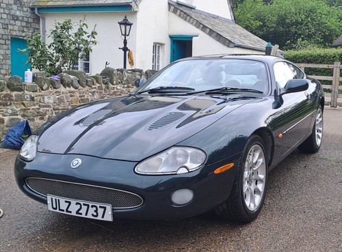 Jaguar xkr 2000 emerald - 4.0,